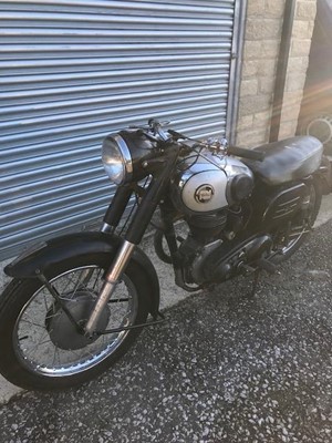 Lot 22 - 1958 Norton Model 50