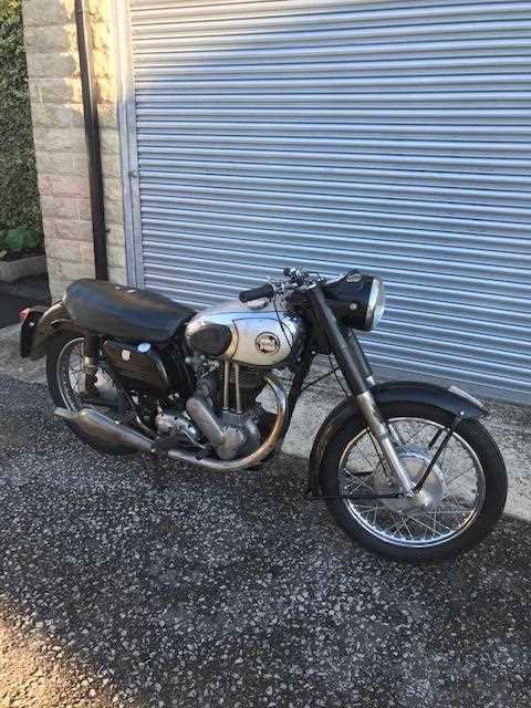 Lot 22 - 1958 Norton Model 50