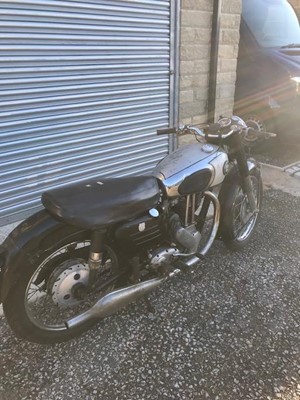 Lot 22 - 1958 Norton Model 50
