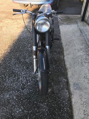 Lot 22 - 1958 Norton Model 50
