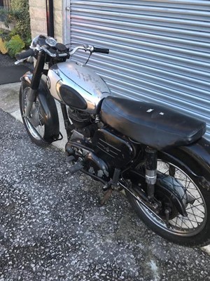 Lot 22 - 1958 Norton Model 50