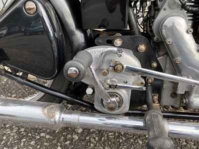 Lot 20 - 1946 Royal Enfield Model G