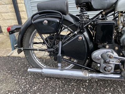 Lot 20 - 1946 Royal Enfield Model G