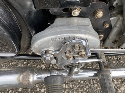 Lot 20 - 1946 Royal Enfield Model G