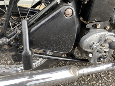 Lot 20 - 1946 Royal Enfield Model G