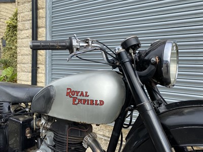 Lot 20 - 1946 Royal Enfield Model G