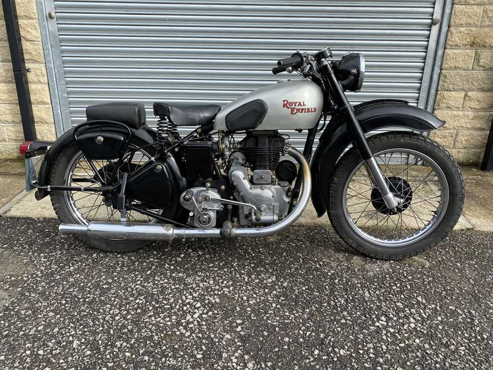 Lot 20 - 1946 Royal Enfield Model G