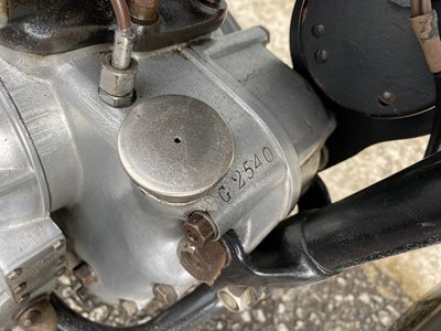 Lot 20 - 1946 Royal Enfield Model G