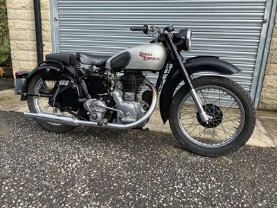Lot 20 - 1946 Royal Enfield Model G