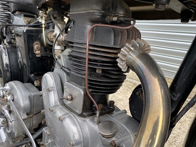 Lot 20 - 1946 Royal Enfield Model G