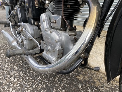 Lot 20 - 1946 Royal Enfield Model G