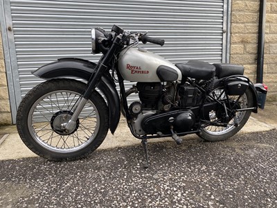Lot 20 - 1946 Royal Enfield Model G
