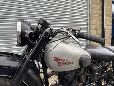 Lot 20 - 1946 Royal Enfield Model G