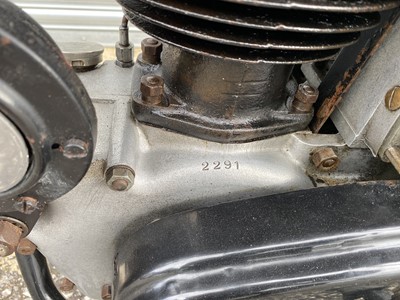 Lot 20 - 1946 Royal Enfield Model G