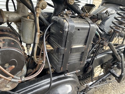 Lot 20 - 1946 Royal Enfield Model G