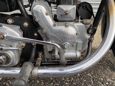Lot 20 - 1946 Royal Enfield Model G
