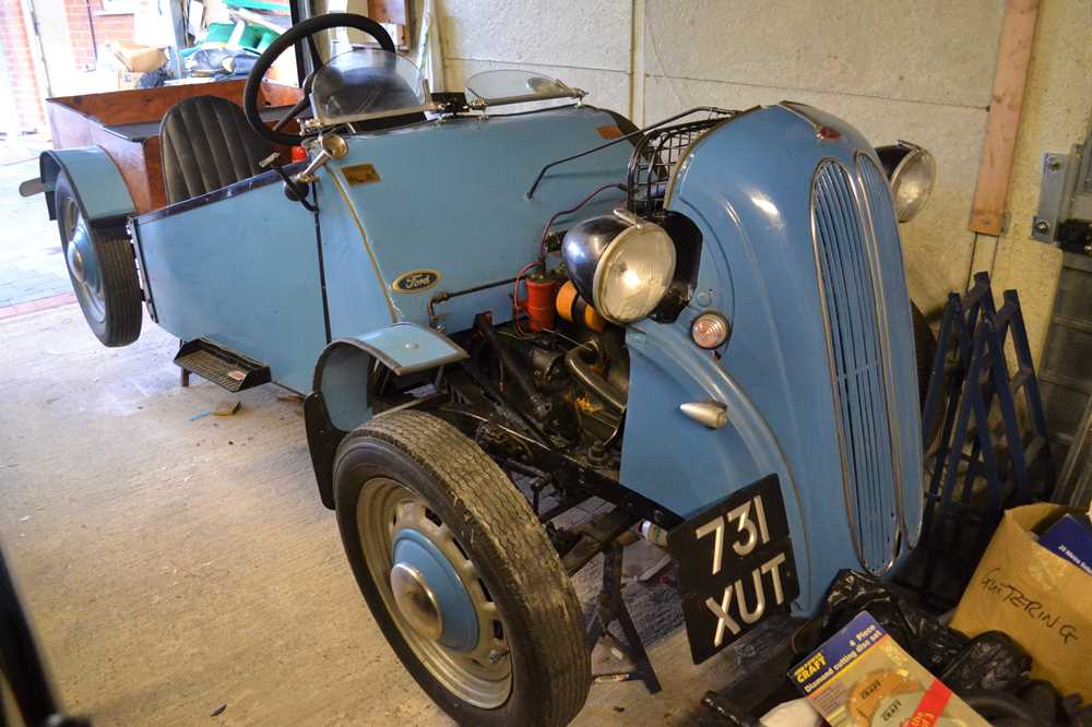Lot 332 - 1953 Ford Popular Pick-Up