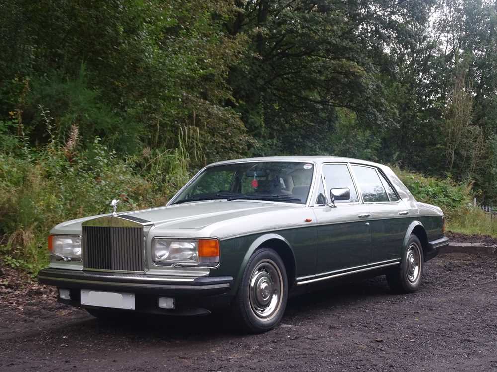 Lot 18 - 1981 Rolls-Royce Silver Spirit