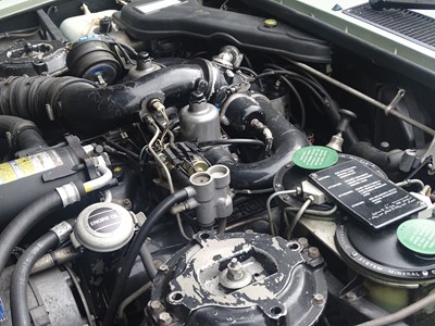 Lot 18 - 1981 Rolls-Royce Silver Spirit