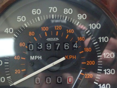 Lot 18 - 1981 Rolls-Royce Silver Spirit