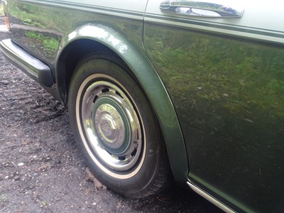 Lot 18 - 1981 Rolls-Royce Silver Spirit