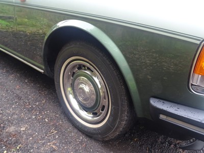Lot 18 - 1981 Rolls-Royce Silver Spirit