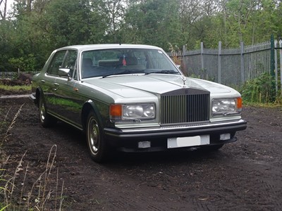 Lot 18 - 1981 Rolls-Royce Silver Spirit