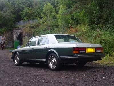 Lot 18 - 1981 Rolls-Royce Silver Spirit