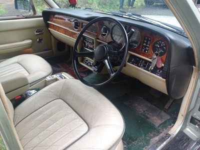 Lot 18 - 1981 Rolls-Royce Silver Spirit