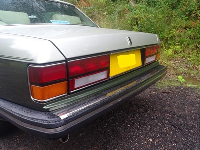 Lot 18 - 1981 Rolls-Royce Silver Spirit