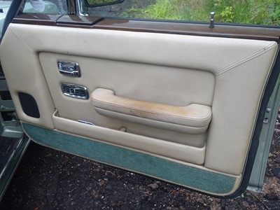 Lot 18 - 1981 Rolls-Royce Silver Spirit