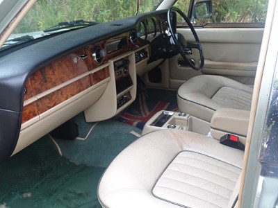 Lot 18 - 1981 Rolls-Royce Silver Spirit