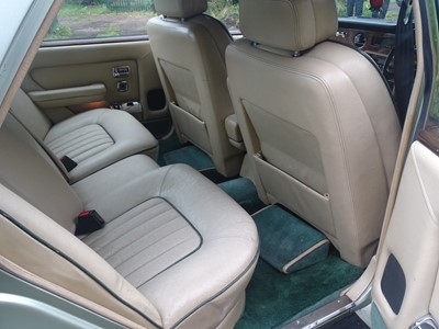 Lot 18 - 1981 Rolls-Royce Silver Spirit