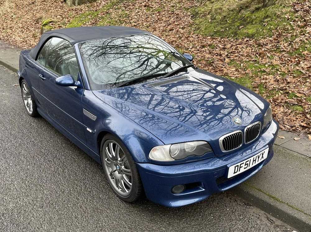 Lot 76 - 2002 BMW M3 Convertible