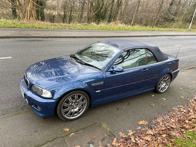 Lot 76 - 2002 BMW M3 Convertible