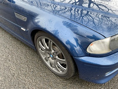 Lot 76 - 2002 BMW M3 Convertible