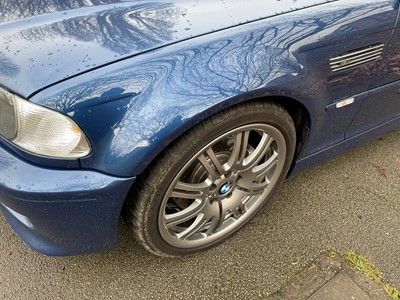 Lot 76 - 2002 BMW M3 Convertible