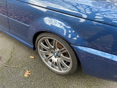 Lot 76 - 2002 BMW M3 Convertible