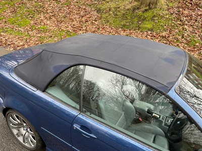 Lot 76 - 2002 BMW M3 Convertible