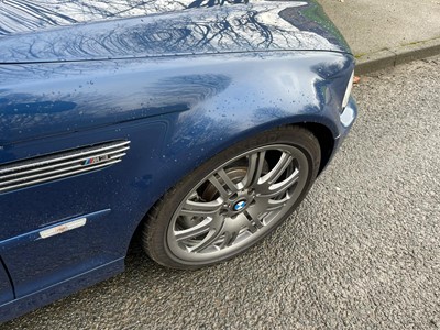 Lot 76 - 2002 BMW M3 Convertible