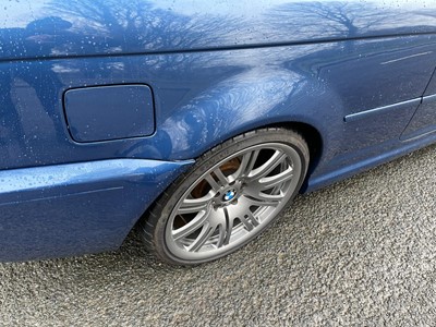 Lot 76 - 2002 BMW M3 Convertible