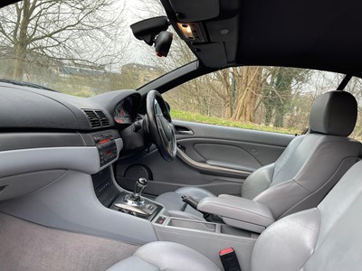 Lot 76 - 2002 BMW M3 Convertible