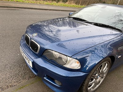 Lot 76 - 2002 BMW M3 Convertible