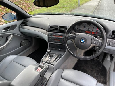 Lot 76 - 2002 BMW M3 Convertible