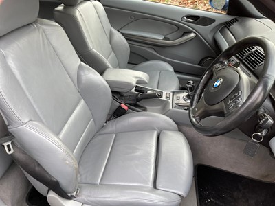 Lot 76 - 2002 BMW M3 Convertible
