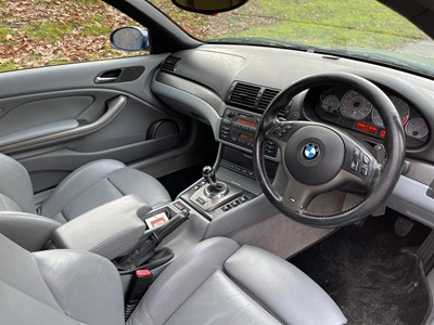 Lot 76 - 2002 BMW M3 Convertible