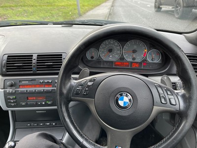 Lot 76 - 2002 BMW M3 Convertible