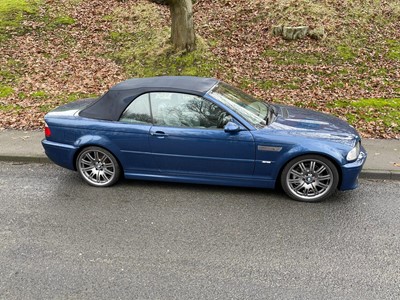 Lot 76 - 2002 BMW M3 Convertible