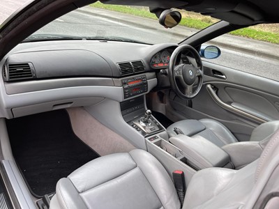 Lot 76 - 2002 BMW M3 Convertible
