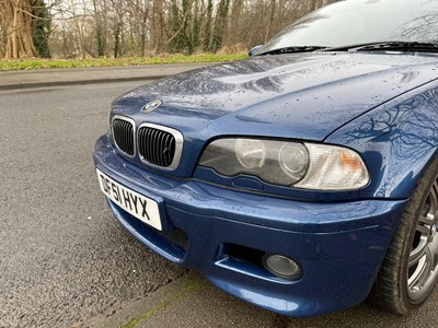Lot 76 - 2002 BMW M3 Convertible